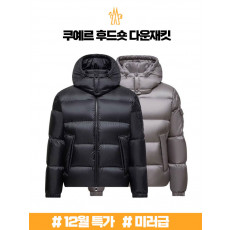 (겨울한정판매) 몽클레어 쿠예르 후드숏 다운재킷 K20911A00158 597XQ