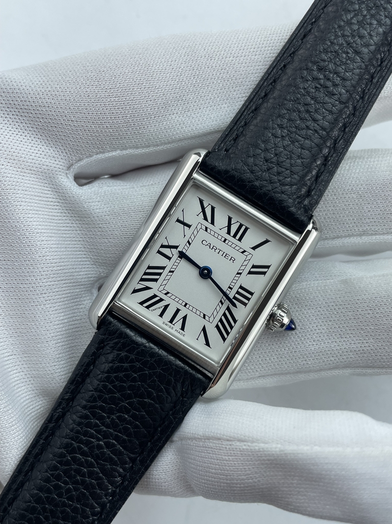 (준비완료/특급배송)NO.3674/AF공장 까르띠에 탱크머스트 25.5미리 라지사이즈 기본모델