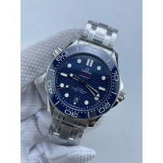 (준비완료/특급배송)NO.3728/VS공장 오메가 씨마스터 다이버 300M 블루 슈퍼클론VS8800무브먼트