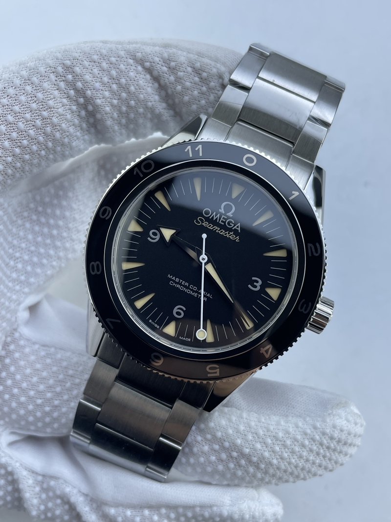 (준비완료/특급배송)NO.3731/VS공장 V2 오메가 씨마스터 300 스펙터 브슬