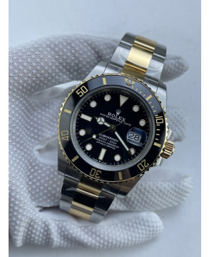 (준비완료/특급배송)NO.3733/VS공장 롤렉스 서브마리너 신형 41MM 블랙 콤비 흑콤V2(Gain Weight)