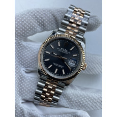 (준비완료/특급배송)NO.3734/VS공장 롤렉스 데이저스트 36MM 로즈골드 콤비 그레이 3235 신형