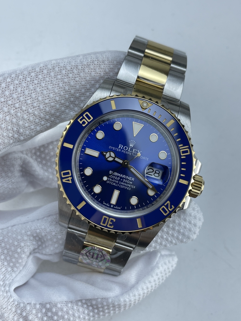 (준비완료/특급배송)NO.4172/QP공장 롤렉스 서브마리너 41mm 126613 LB 블루 세라믹 JH3235