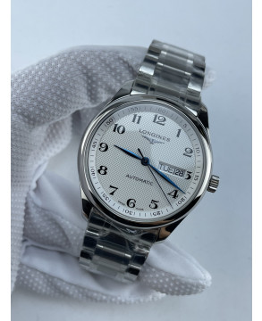 (준비완료/특급배송)NO.4244/XF공장 론진 XF Factory Longines Master Day and Date L2.755.4.78.6