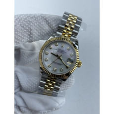 (준비완료/특급배송)NO.4253/QP공장 롤렉스 데이저스트 31mm 여성용 시계