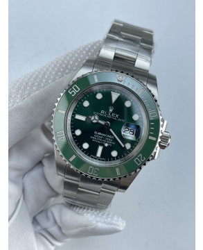 (준비완료/특급배송)NO.4358/롤렉스 서브마리너 그린데이트 헐크 40MM