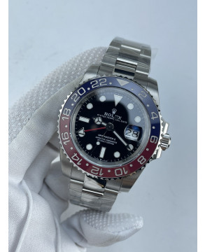(준비완료/특급배송)NO.4362/롤렉스 GMT마스터2 펩시 오이스터 GMT-Master II 126720 BLRO