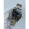 (준비완료/특급배송)NO.4367/롤렉스 서브마리너 신형 41미리 흑콤 블랙 콤비 41mm