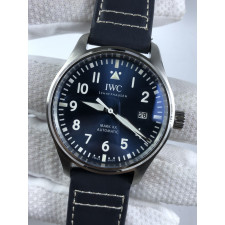 NO.M+공장 IWC 마크 블루다이얼