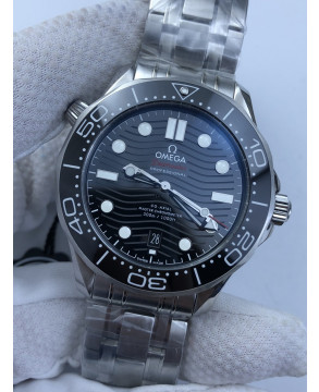 (준비완료/특급배송/예상수령7일)NO.214/ZF공장 오메가 시마스터 300M 블랙 Seamaster Diver