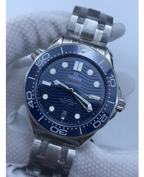 (준비완료/특급배송/예상수령7일)NO.290/ZF공장 오메가 시마스터 300M 블루Seamaster Diver 300M