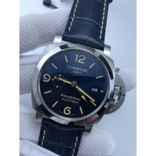 (준비완료/특급배송)NO.624/VS공장 파네라이 PAM1033 44MM 블루다이얼 가죽