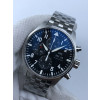 (준비완료/특급배송)NO.1112/ ZF공장 IWC 377710 파일럿 크로노 블랙다이얼