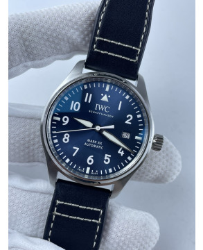 (준비완료/특급배송)NO.1183/ ZF공장 IWC 마크20 블루 다이얼