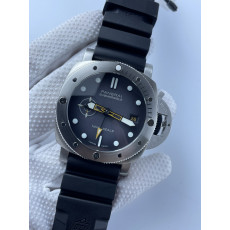 (준비완료/특급배송)NO.1817/ VS공장 PAM1323 Y 44mm Submersible VSF 11 Best Edition Gray Dial on Rubber Strap P.9011 Clone