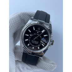 (준비완료/특급배송)NO.2044/ZF공장 롤렉스 Sky-Dweller 336239 SS ZF 11 Best Edition Black Dial on Oysterflex Strap A23J (Gain Weight)